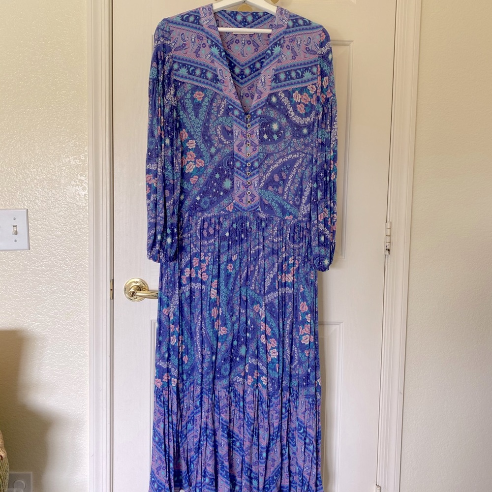 Spell designs city lights gown maxi